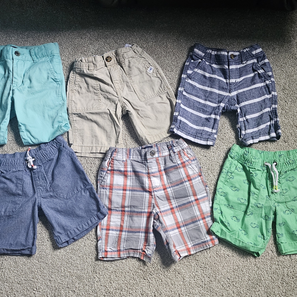 Assorted Toddler 4T Shorts / Pant Collection- Like New